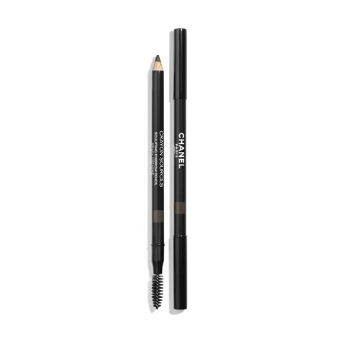 chanel crayon sourcils 40 brun cendre|chanel crayon sources.